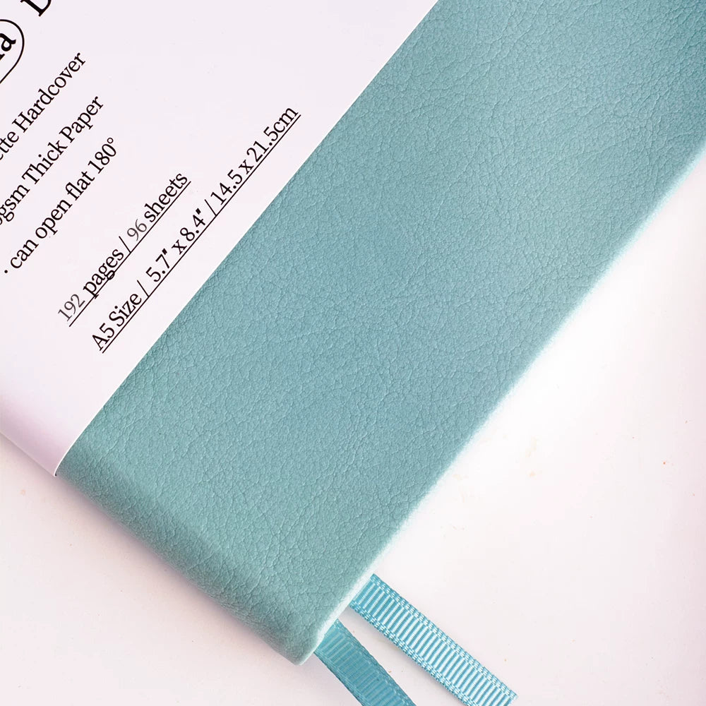 Classic Series A5 Hardcover  Notebook - Sea Blue