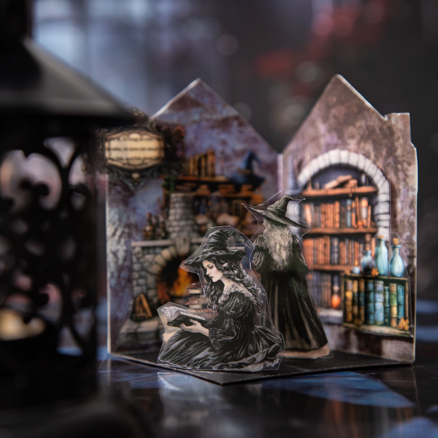 20 Pcs Halloween Theme Stickers Book WYPD