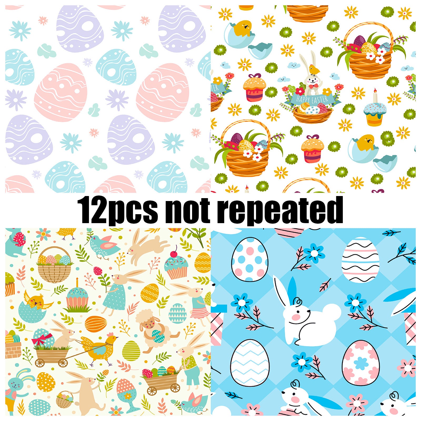 6 inch Easter Scrapbook Paper Pad PA753