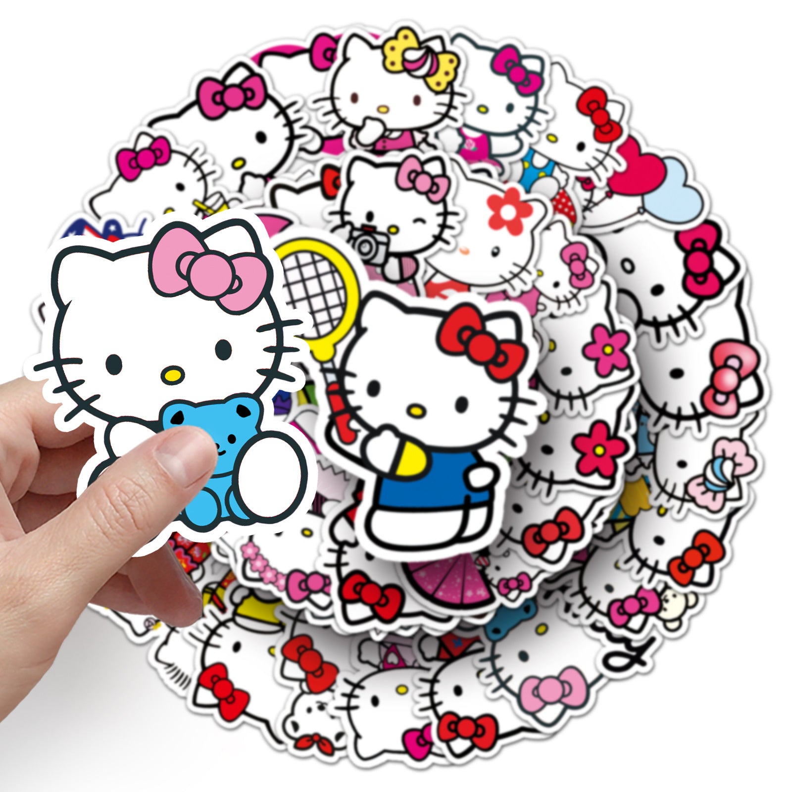 50Pcs Kawaii Waterproof Vinyl Stickers SRO106