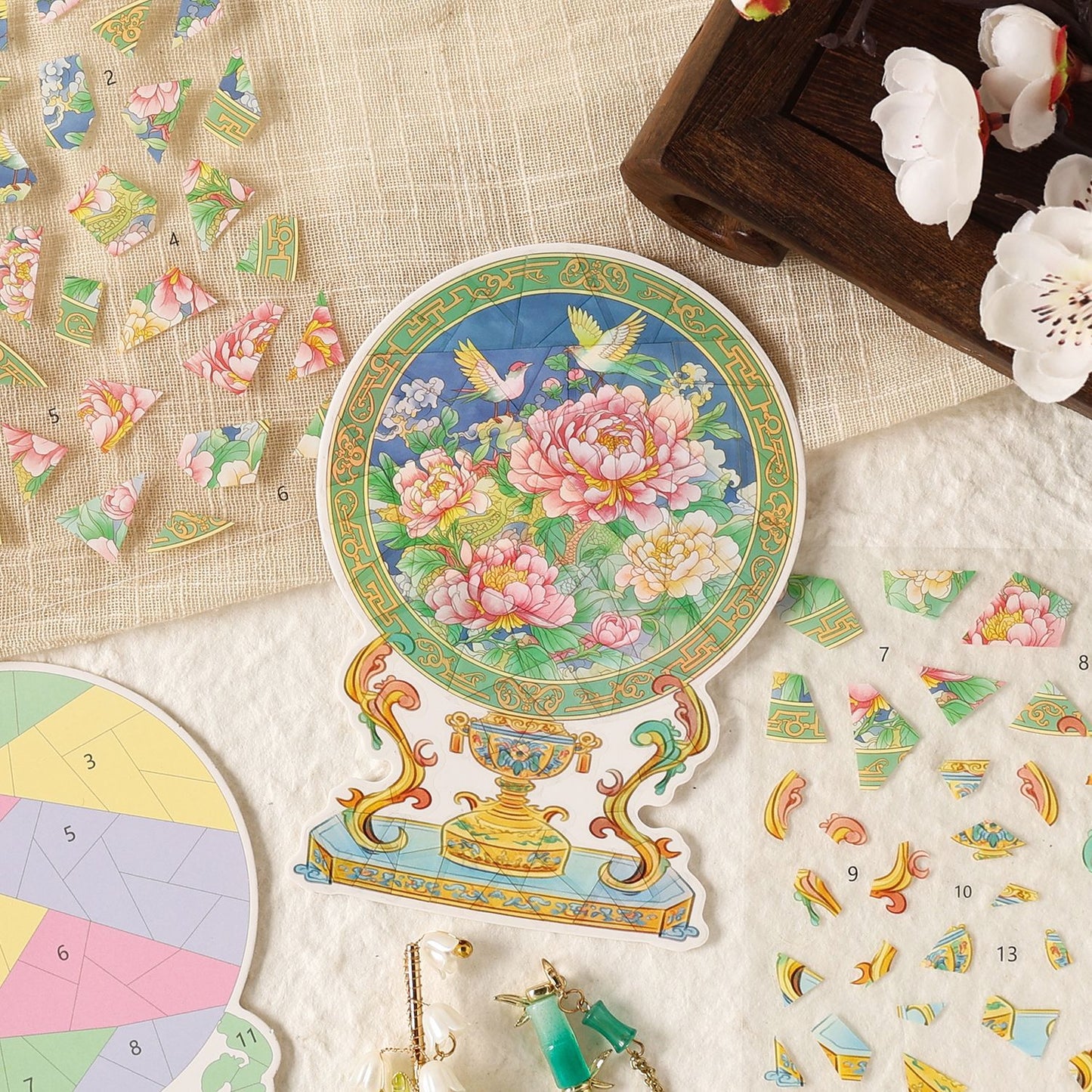 Classic Gadgets Puzzle Stickers GSPT