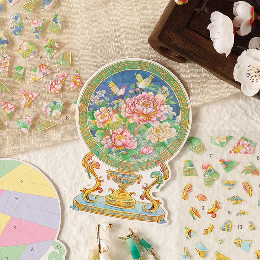 Classic Gadgets Puzzle Stickers GSPT