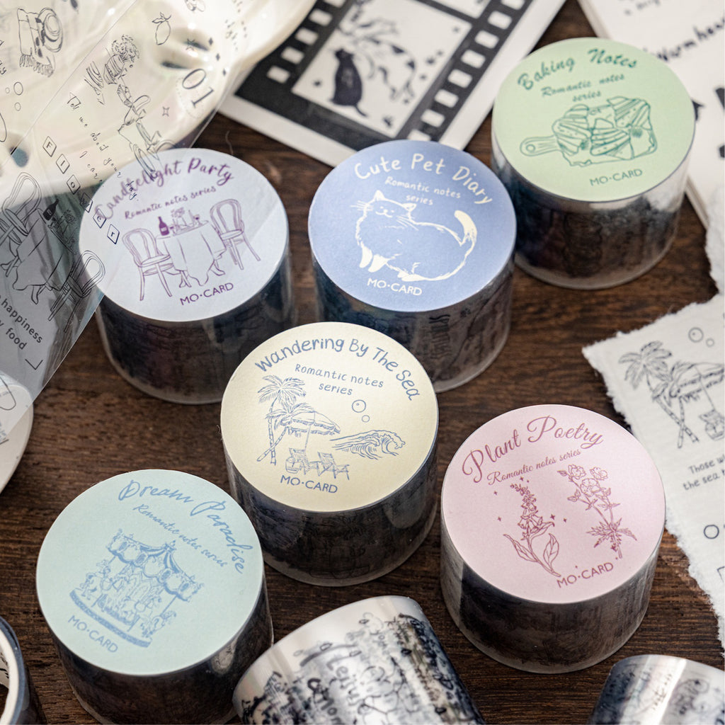 1 Roll Hand Drawing PET Tape LMSJ