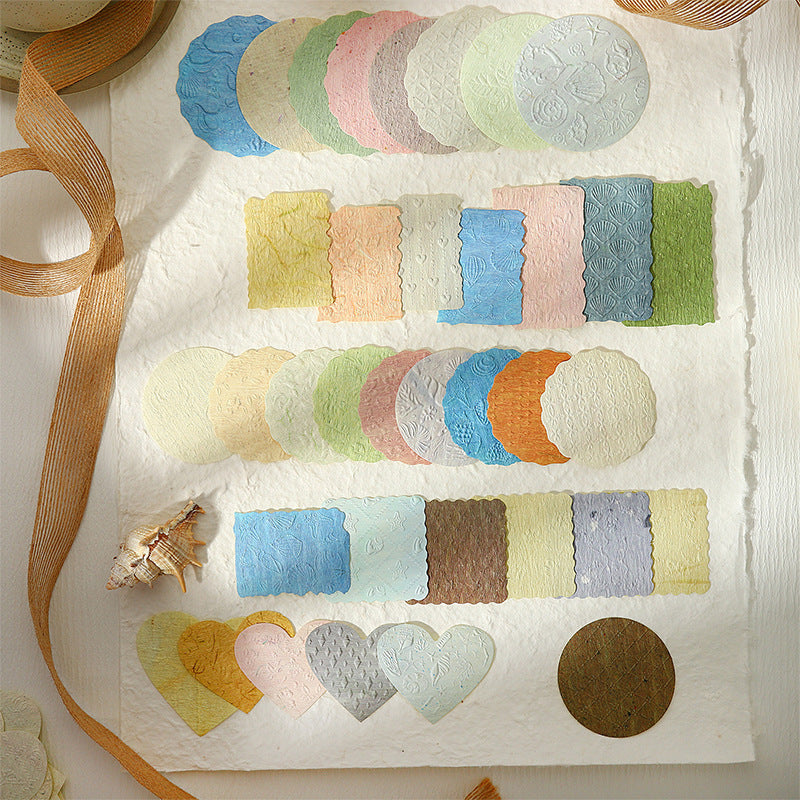 20 Pcs Emobossed Journal Paper FYSCS