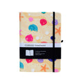Art Series A5 Hardcover  Notebook - Beach Shells