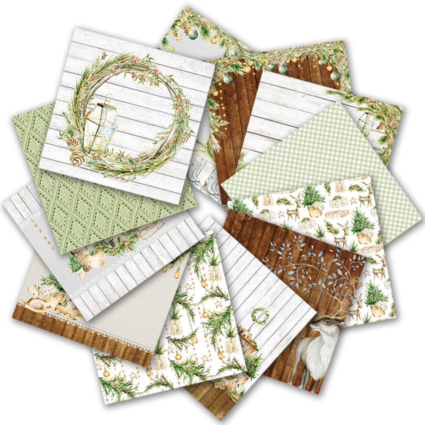 6 inch Scrapbook Paper Pad JYY2068