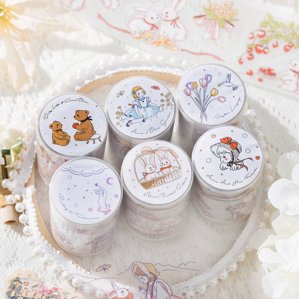 1 Roll Fairy Theme PET Sticker Tape BMTH
