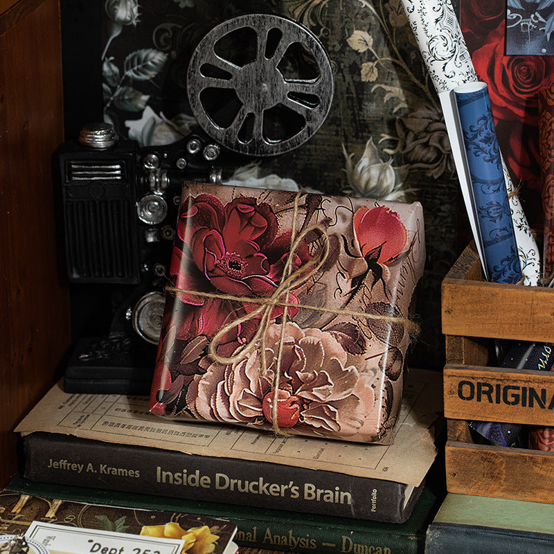 10 Pcs Gothic Theme Scrapbook Paper MGCS