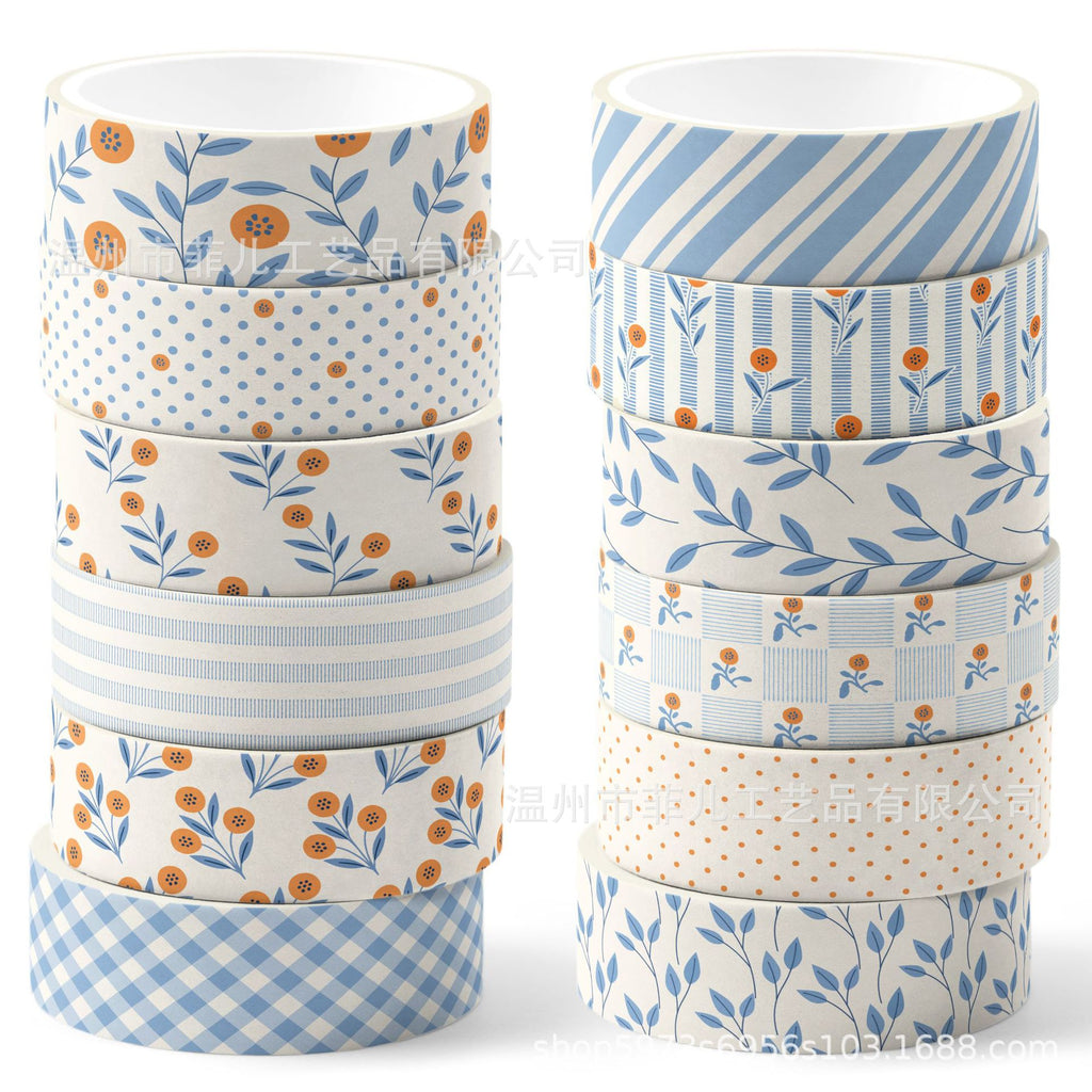 12 Roll Washi Tape Set ZH166
