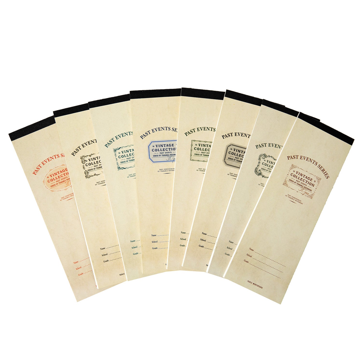 30 Pcs Creative Notepad Paper WRZS