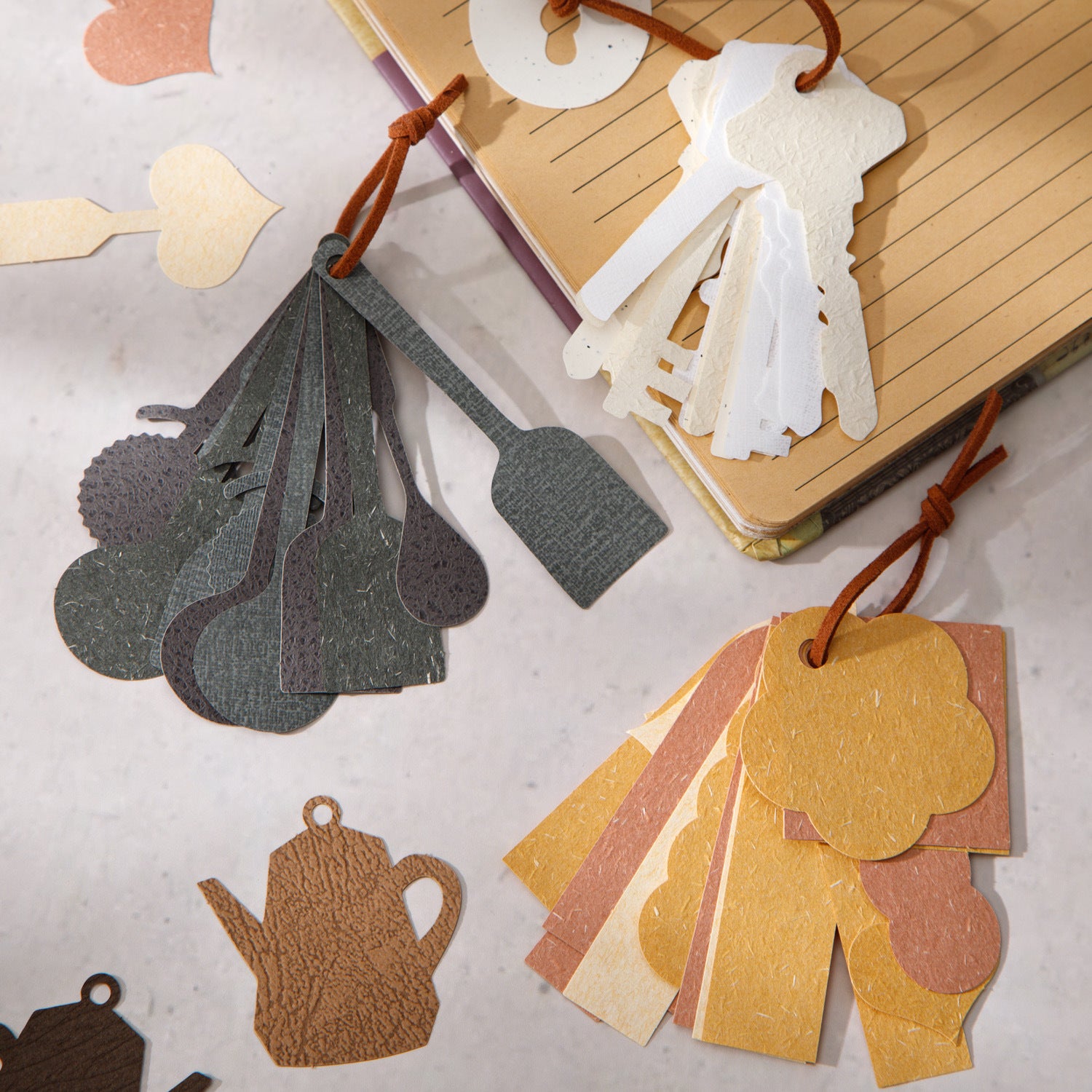 30 Pcs Creative Notepad Paper BQSHXJ