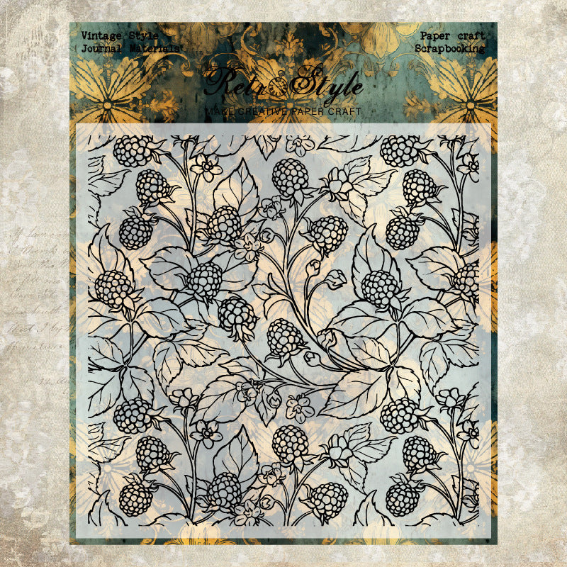Clear Silicone Stamp STM417
