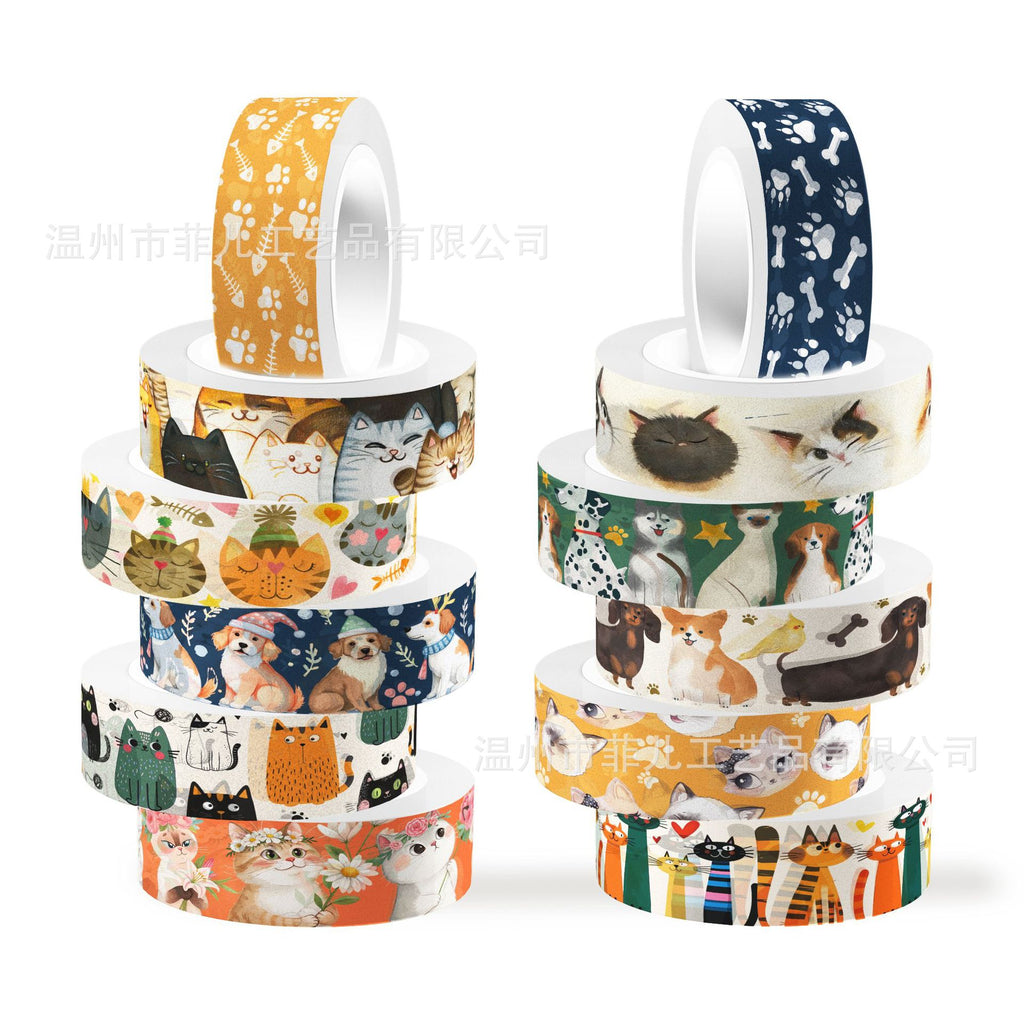 12 Roll Washi Tape Set ZH146