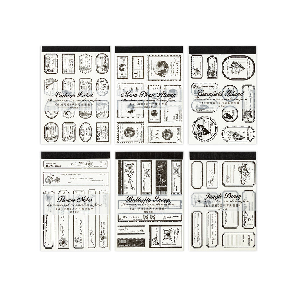 30 Sheets Vintage Scrapbook Paper SCTK