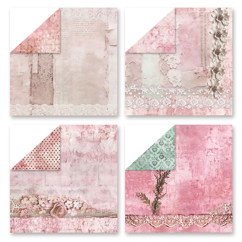 6 inch Scrapbook Paper Pad JYY6088