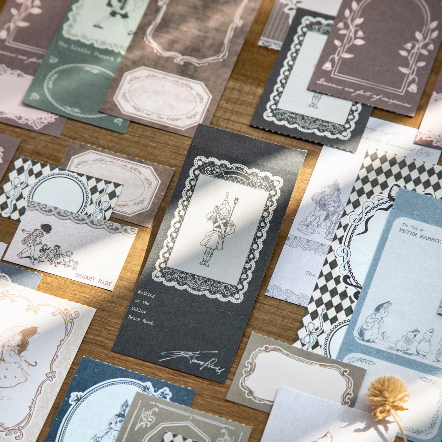 30 Sheets Fairy Themed Notepad Paper THXQX