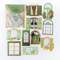 10 Pcs Windows of Time Sticker Pack CZMJA