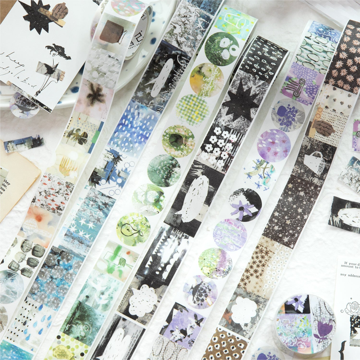 1 Roll Creative Washi Stickers Tape WXPJ