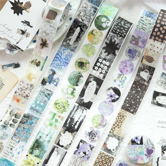 1 Roll Creative Washi Stickers Tape WXPJ