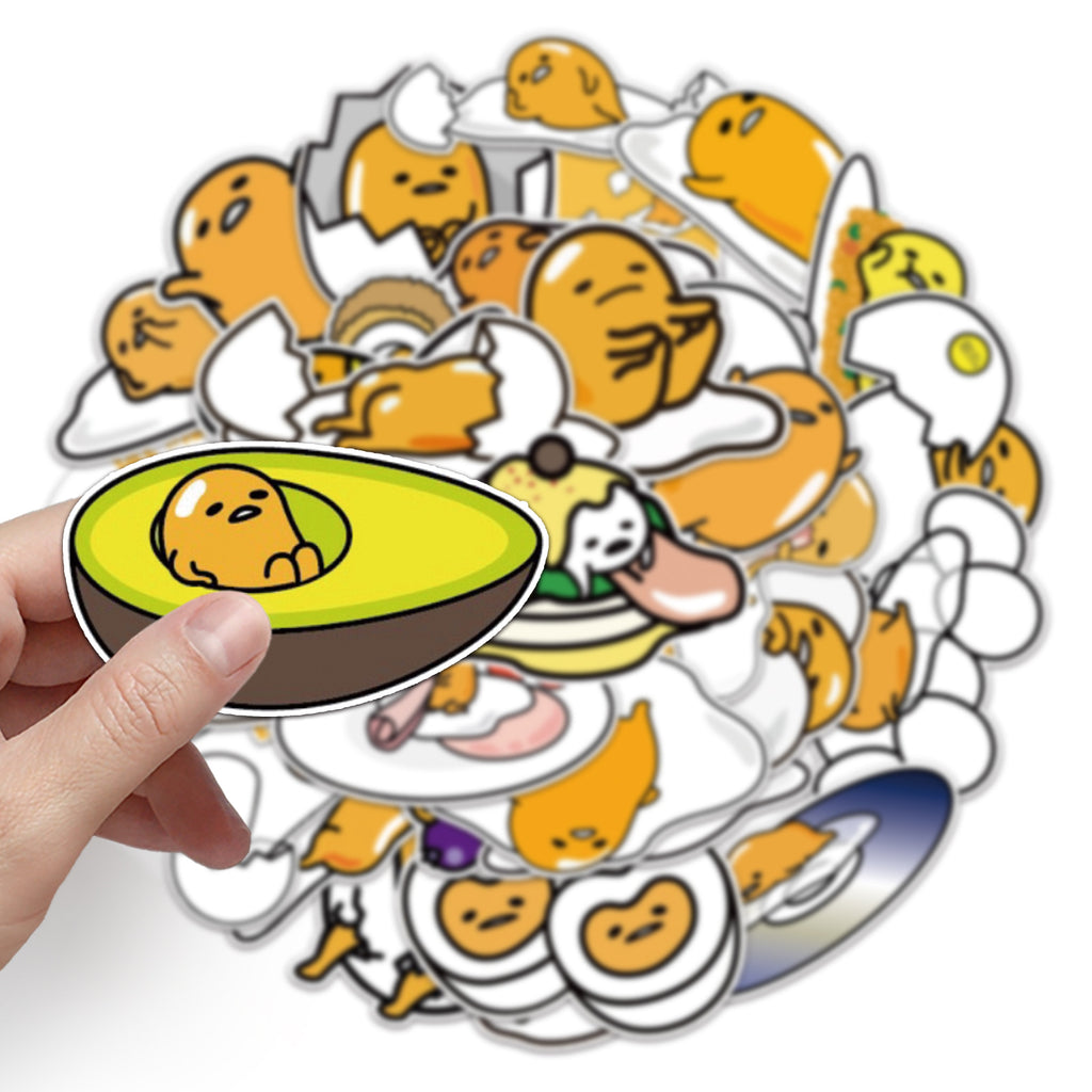 50Pcs Kawaii Waterproof Vinyl Stickers SRO111