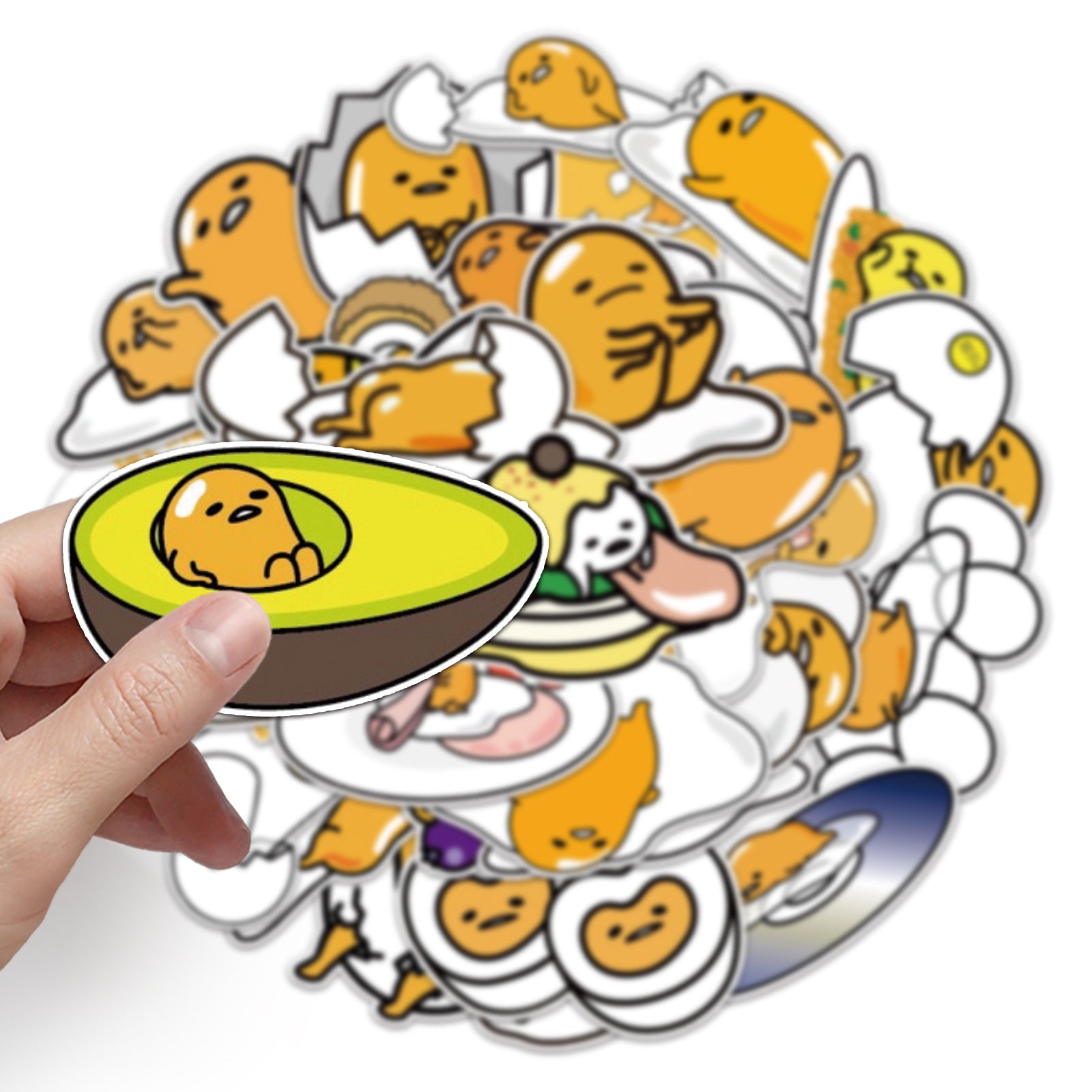 50Pcs Kawaii Waterproof Vinyl Stickers SRO111