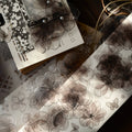 Floral Decorative Tape Rolls- Shadowed Petals