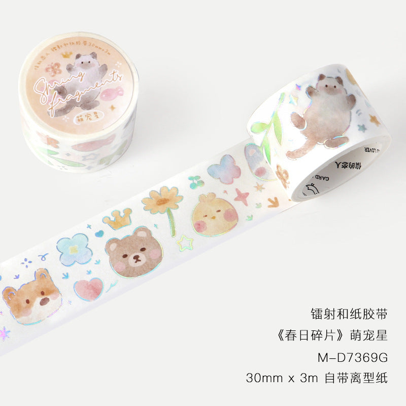 1 Roll Cute Decoration Washi Tape CRSP