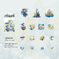 30 Pcs Ocean Landscape PET Stickers HYJG