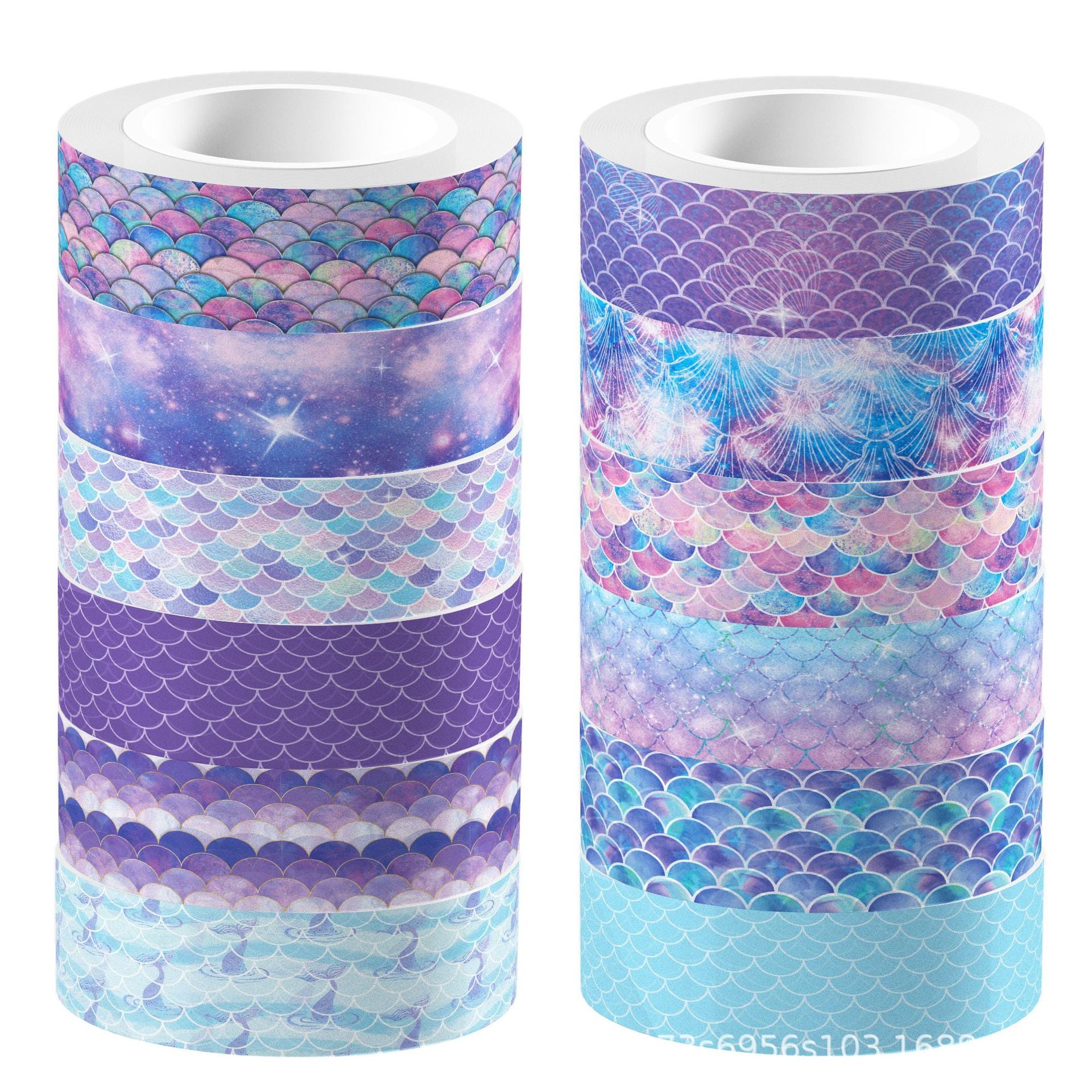 12 Roll Washi Tape Set ZH041