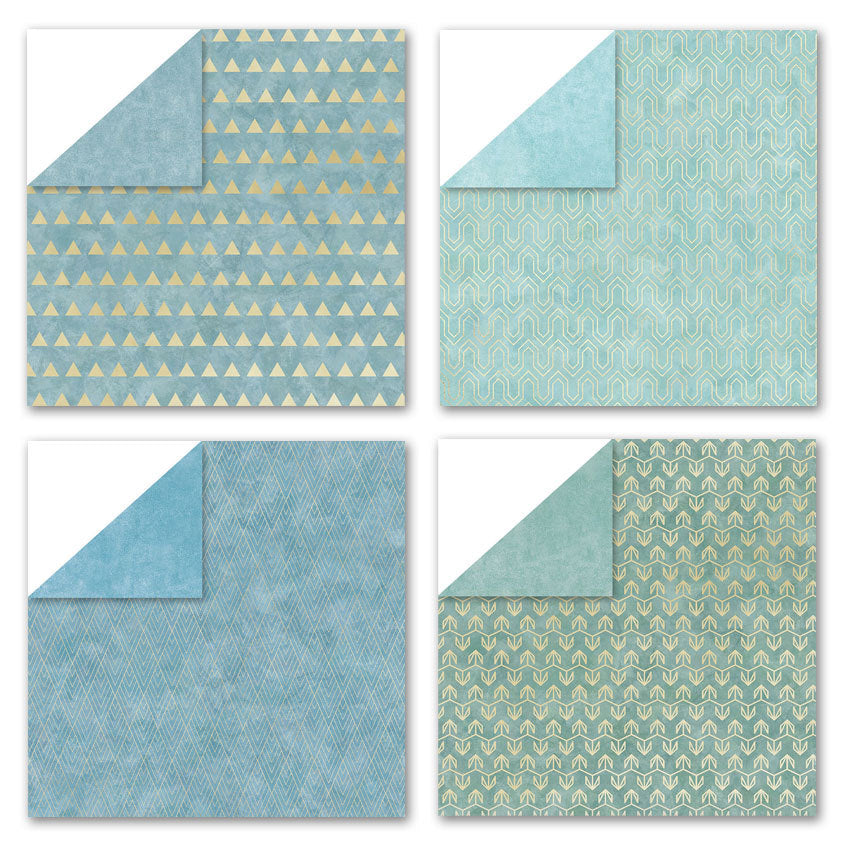 12 inch Scrapbook Paper Pad JYY090