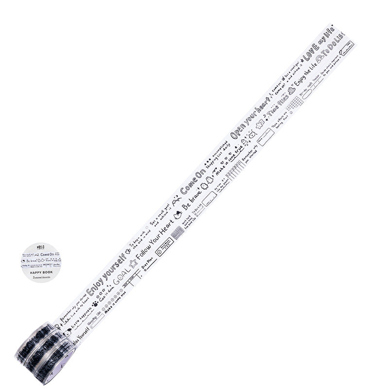 3 Roll Quotes Tape Set YWYL