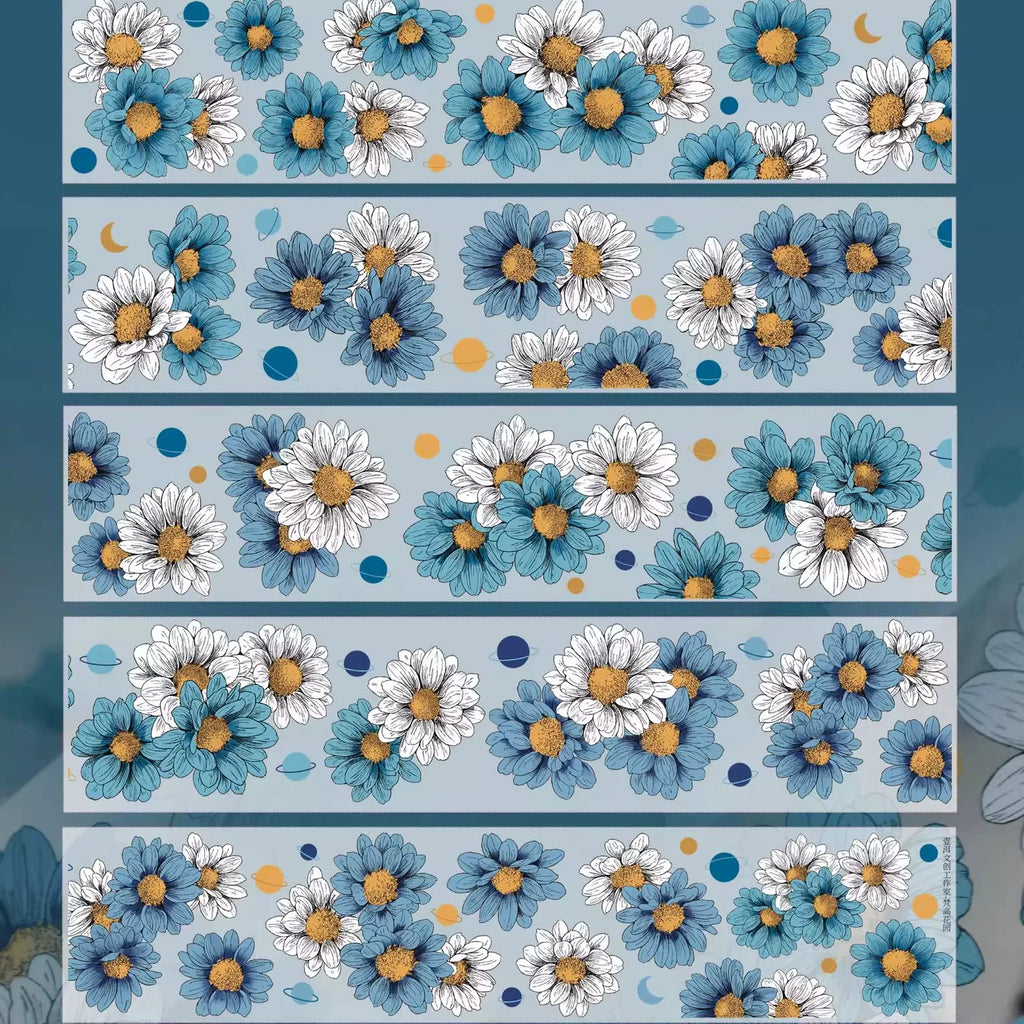 Floral Decorative Tape Rolls- Van Gogh's Haven