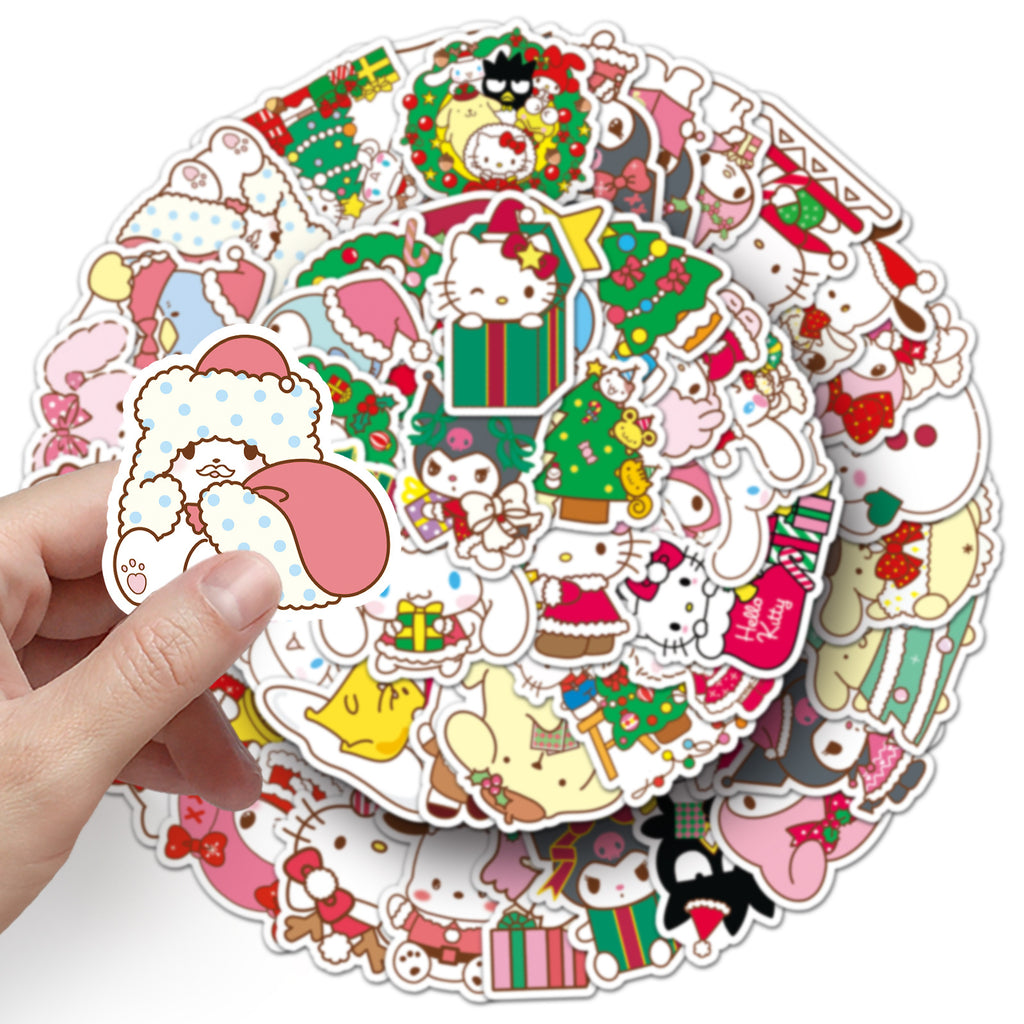 50Pcs Kawaii Waterproof Vinyl Stickers SRO132