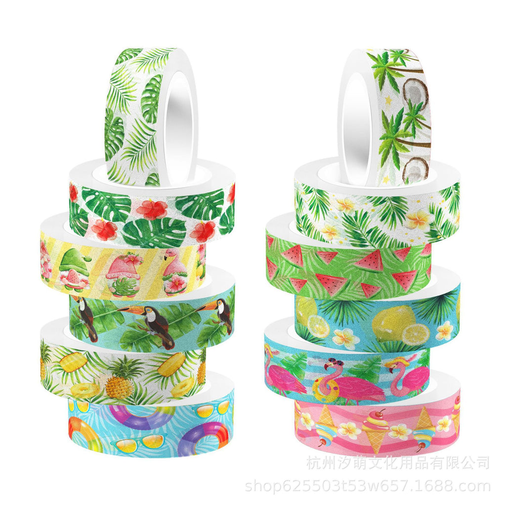 12 Roll Washi Tape Set ZH007
