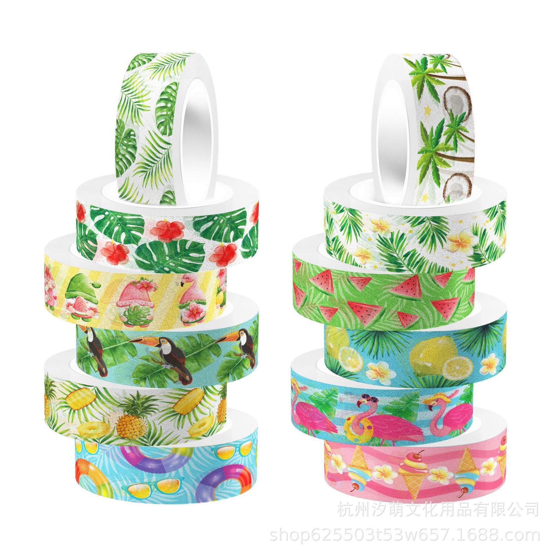 12 Roll Washi Tape Set ZH007