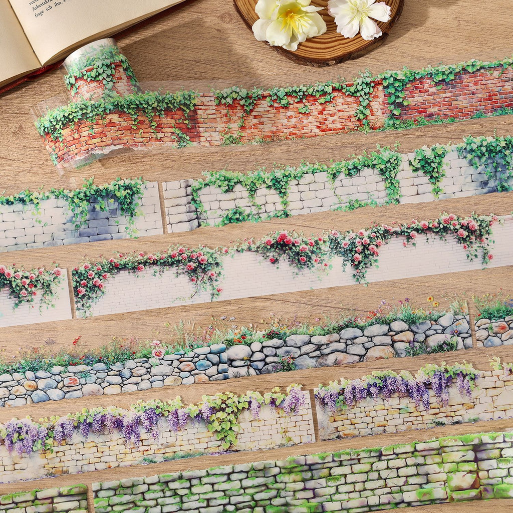 6 Rolls Garden Wall PET Tapes MCJS