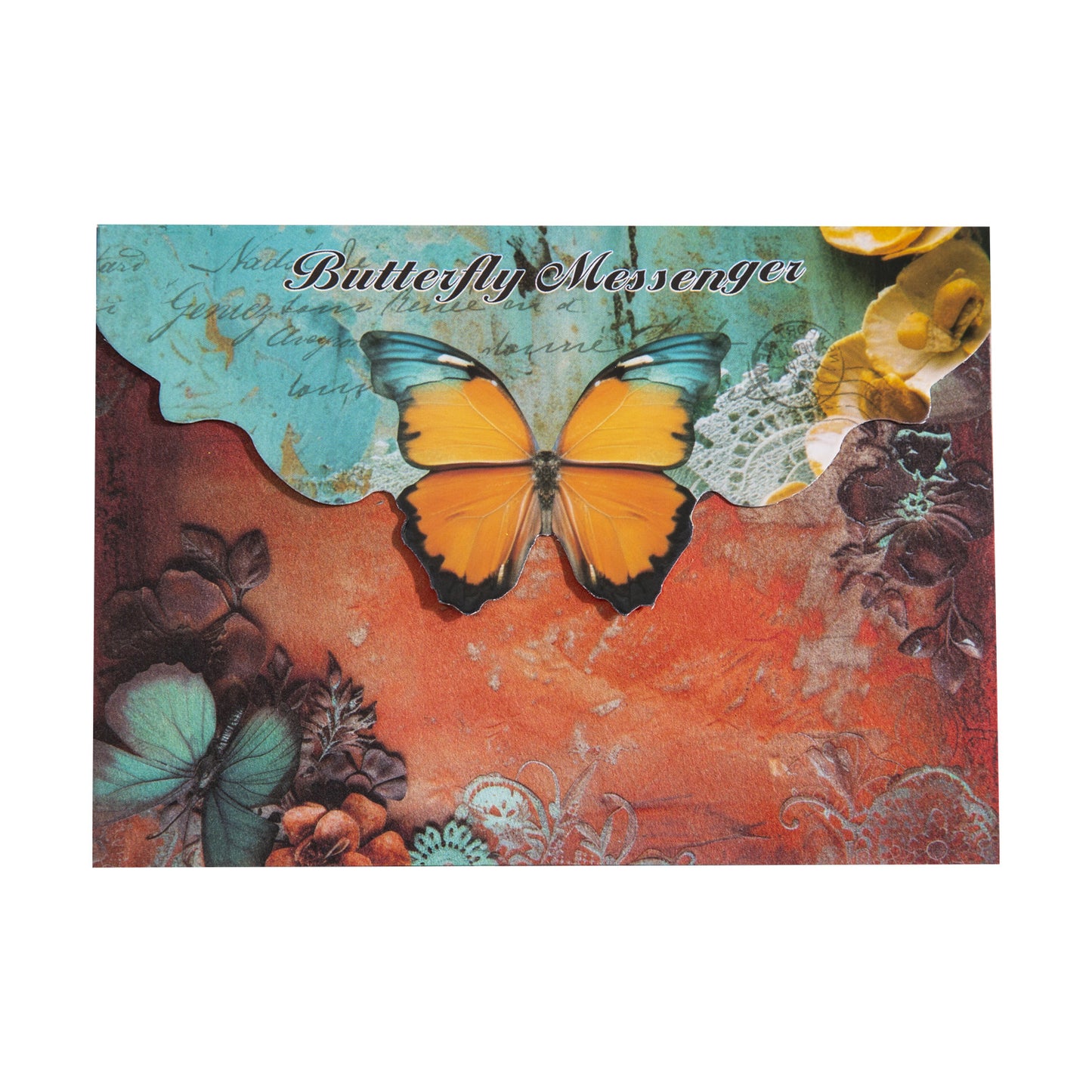 30 Pcs Butterfly Themed Background Paper CDXS