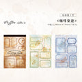 30 Pcs Vintage Notepad Paper FGBKJ
