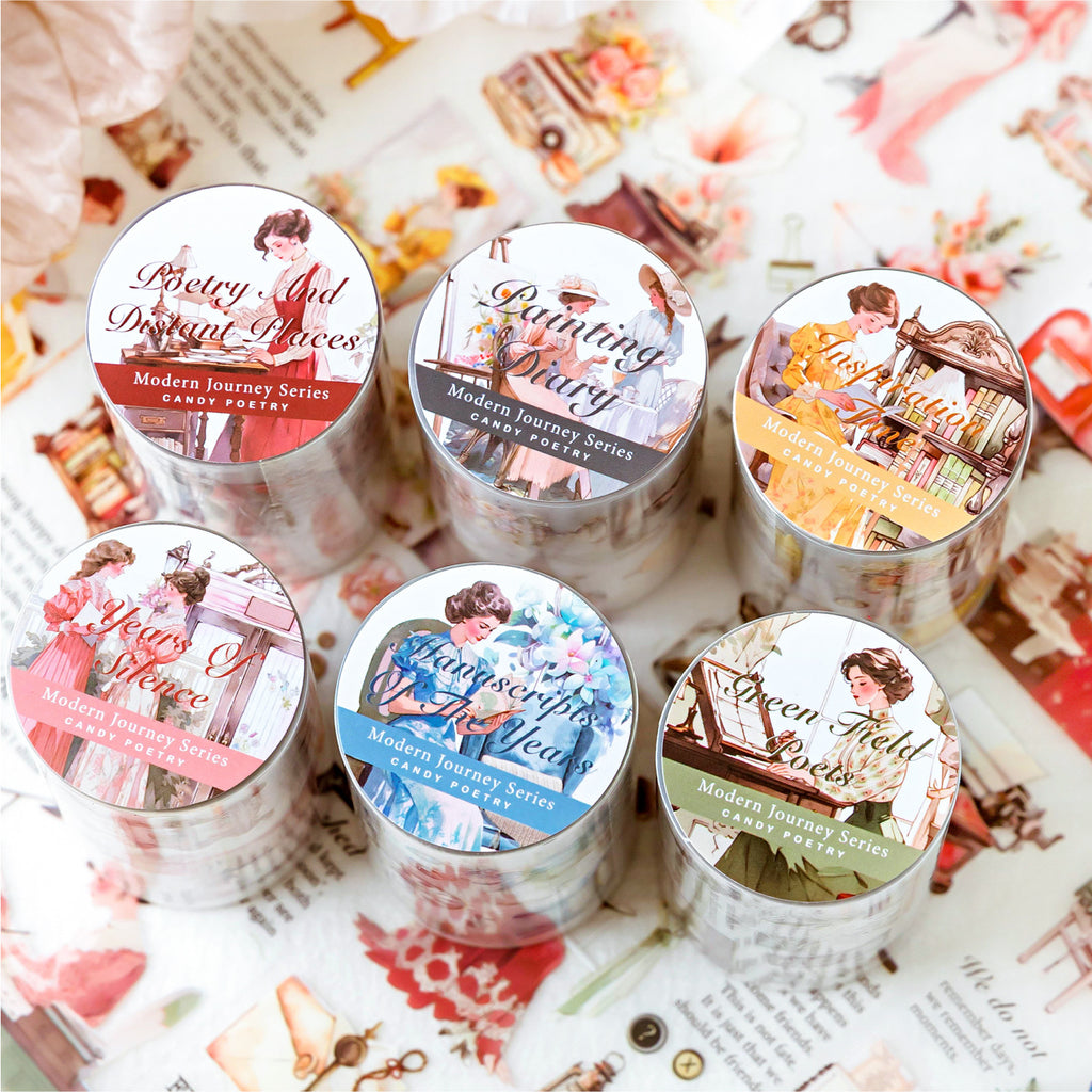 1 Roll Vintage Life PET Tape MDYJ