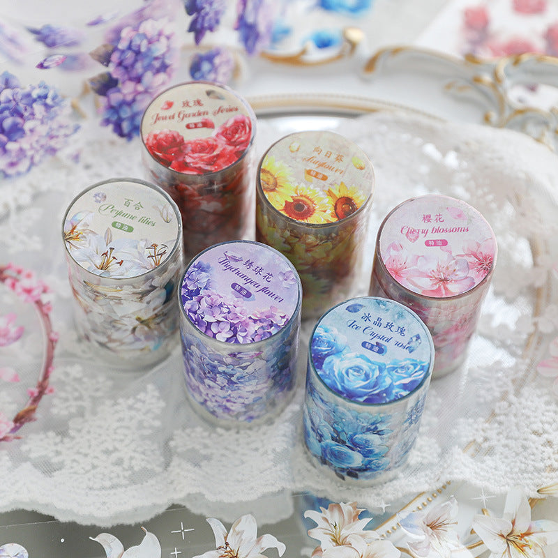 1 Roll Flower PET Tape BSHY