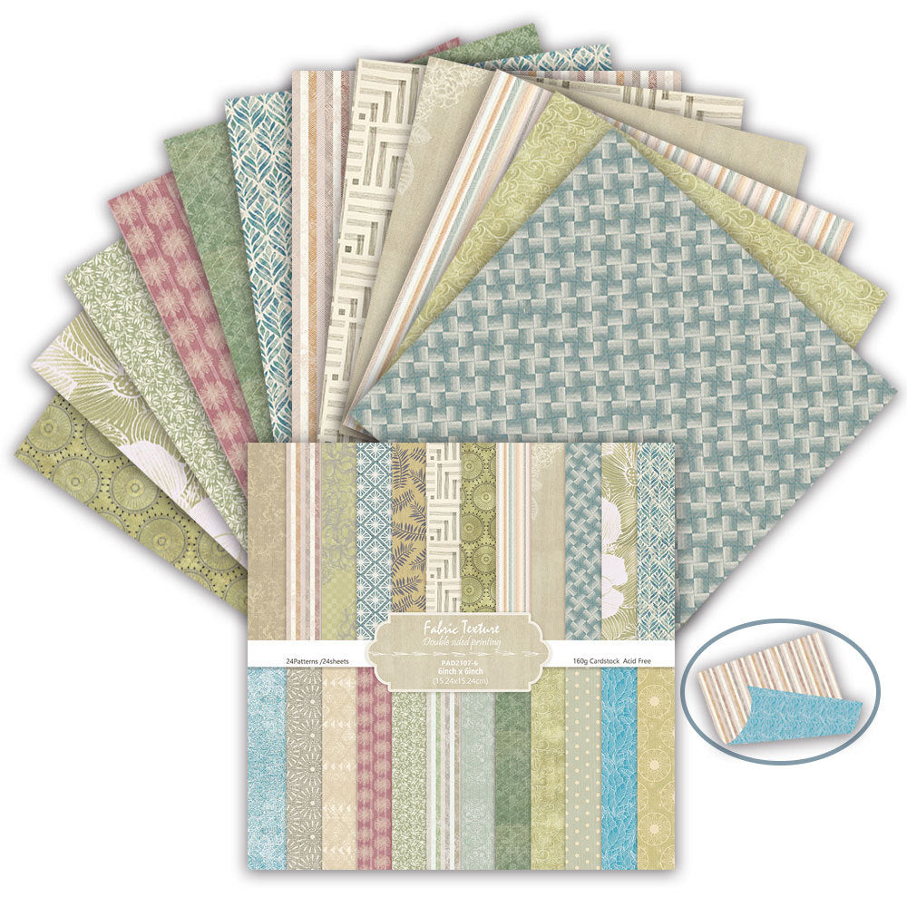6 inch Scrapbook Paper Pad JYY6107