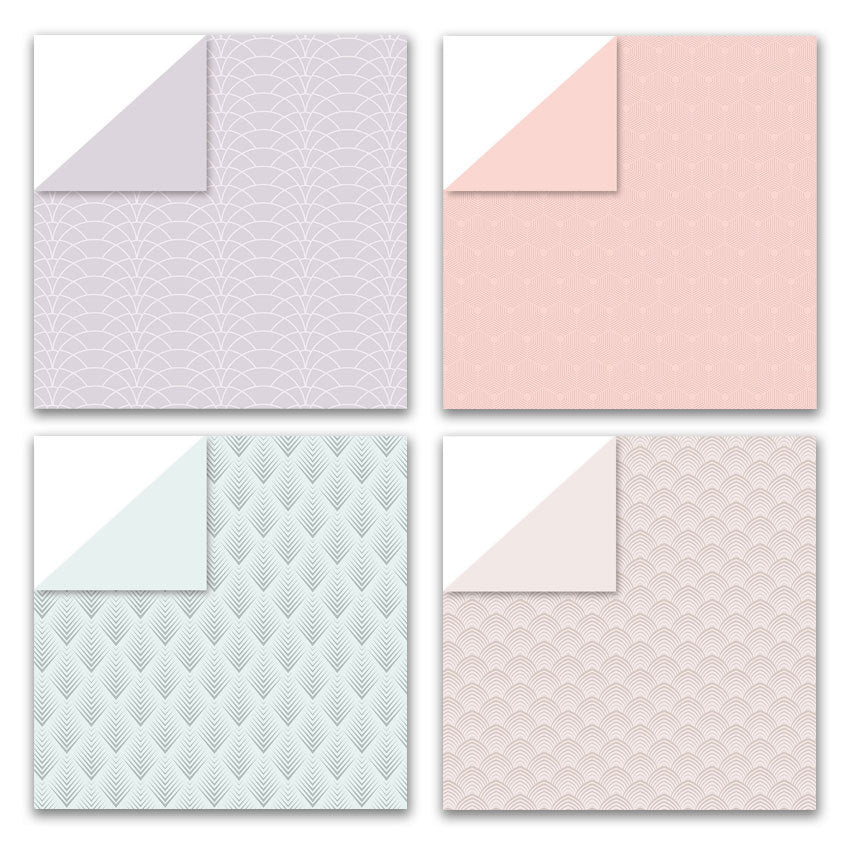 6 inch Scrapbook Paper Pad JYY6092