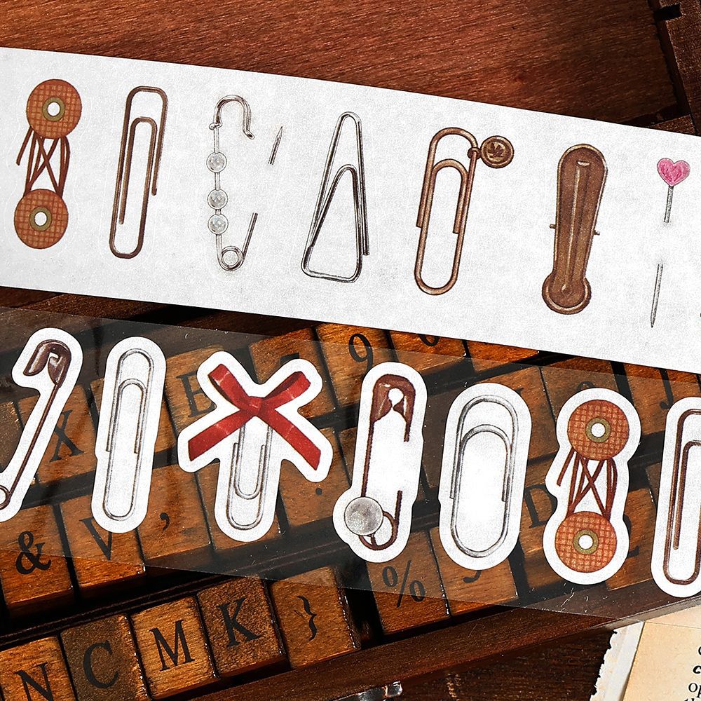 1 Roll Wax Seal Stationery Planner Sticker Tape JYGD