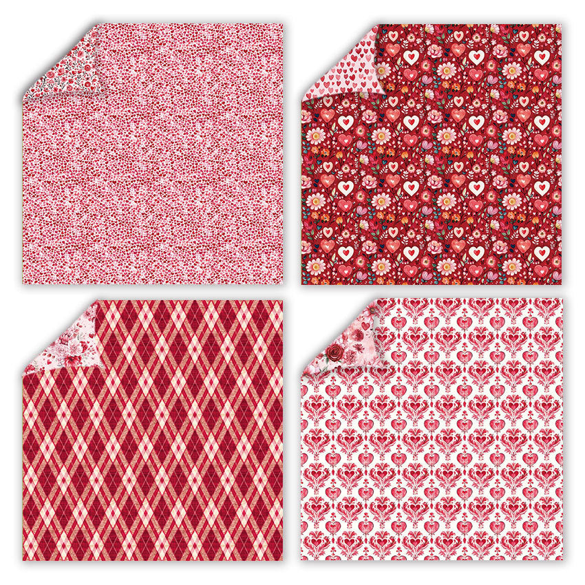 6 inch Scrapbook Paper Pad JYY6113