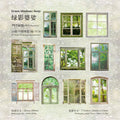 20 Pcs Window PET Stickers CWQX