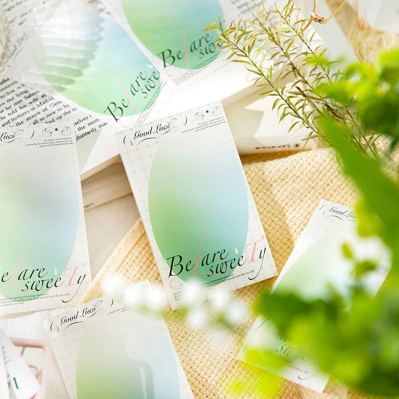 100 Pcs Creative Notepad LMJZ