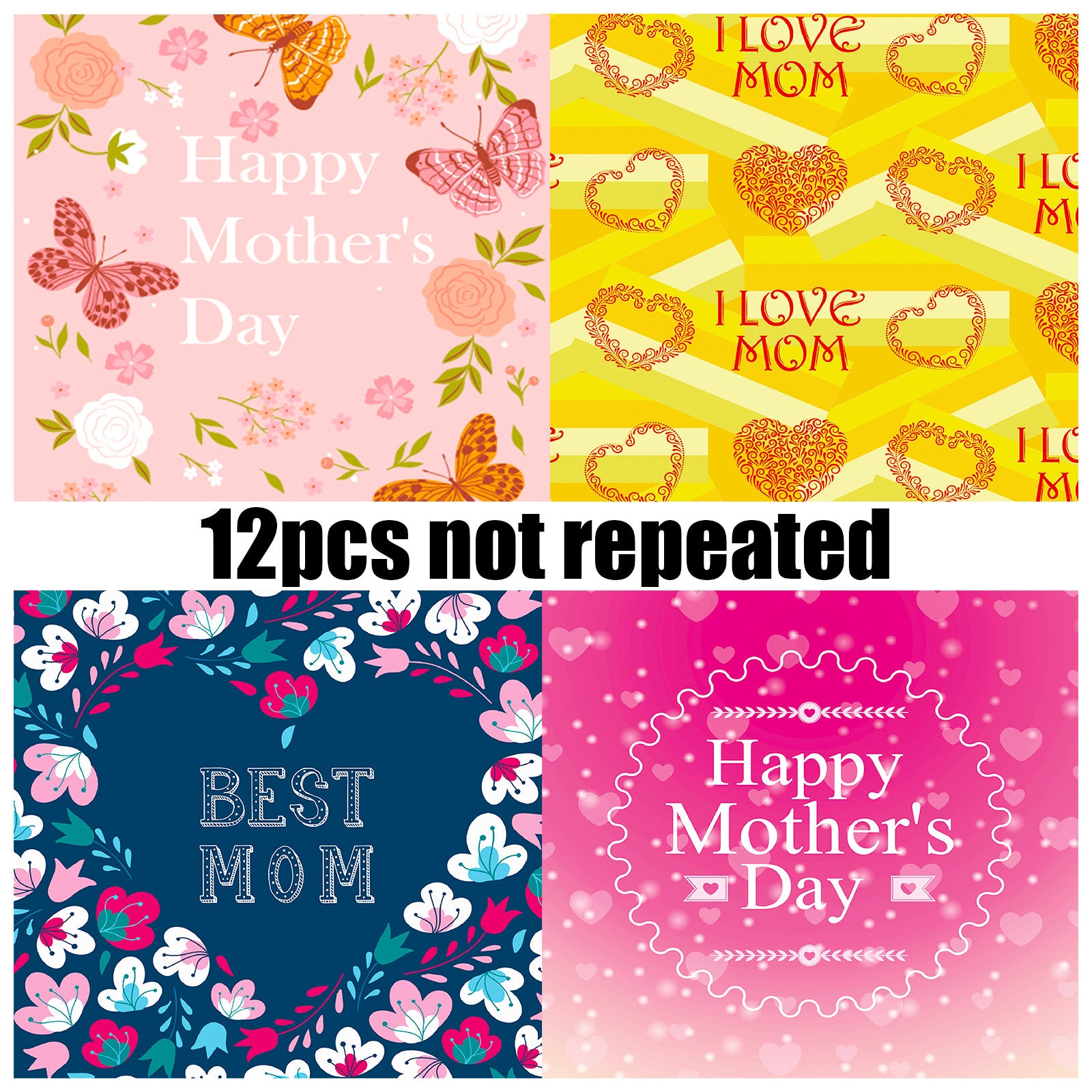 6 inch Mother's Day Scrapbook Paper Pad PA785