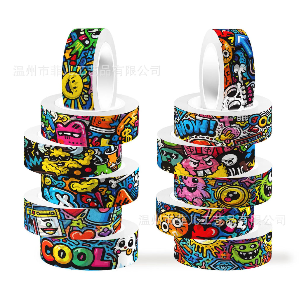 12 Roll Washi Tape Set ZH169