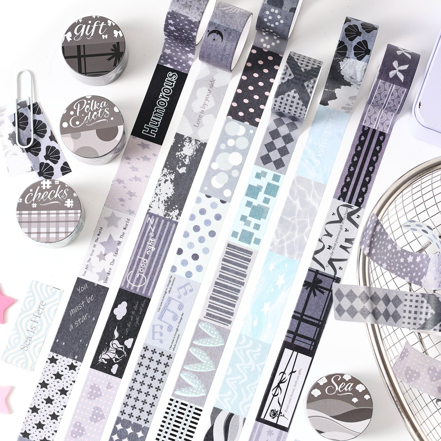 1 Roll Gray Art TPE Tape HDWL