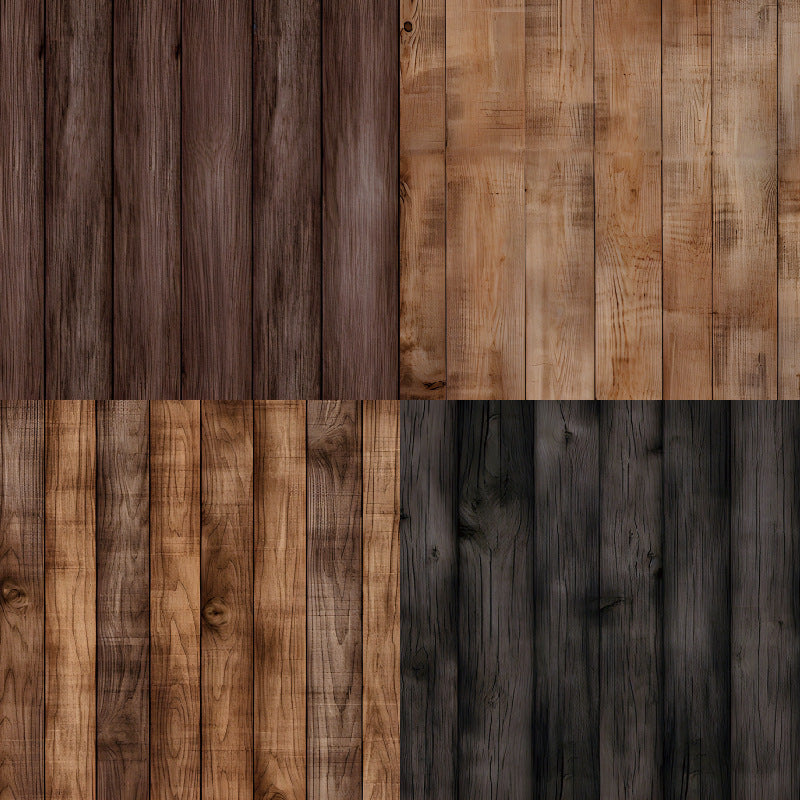 6 inch Wooden Texture Scrapbook Paper Pad SKP316